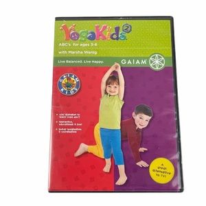 GAIAM Yoga Kids 2 Video